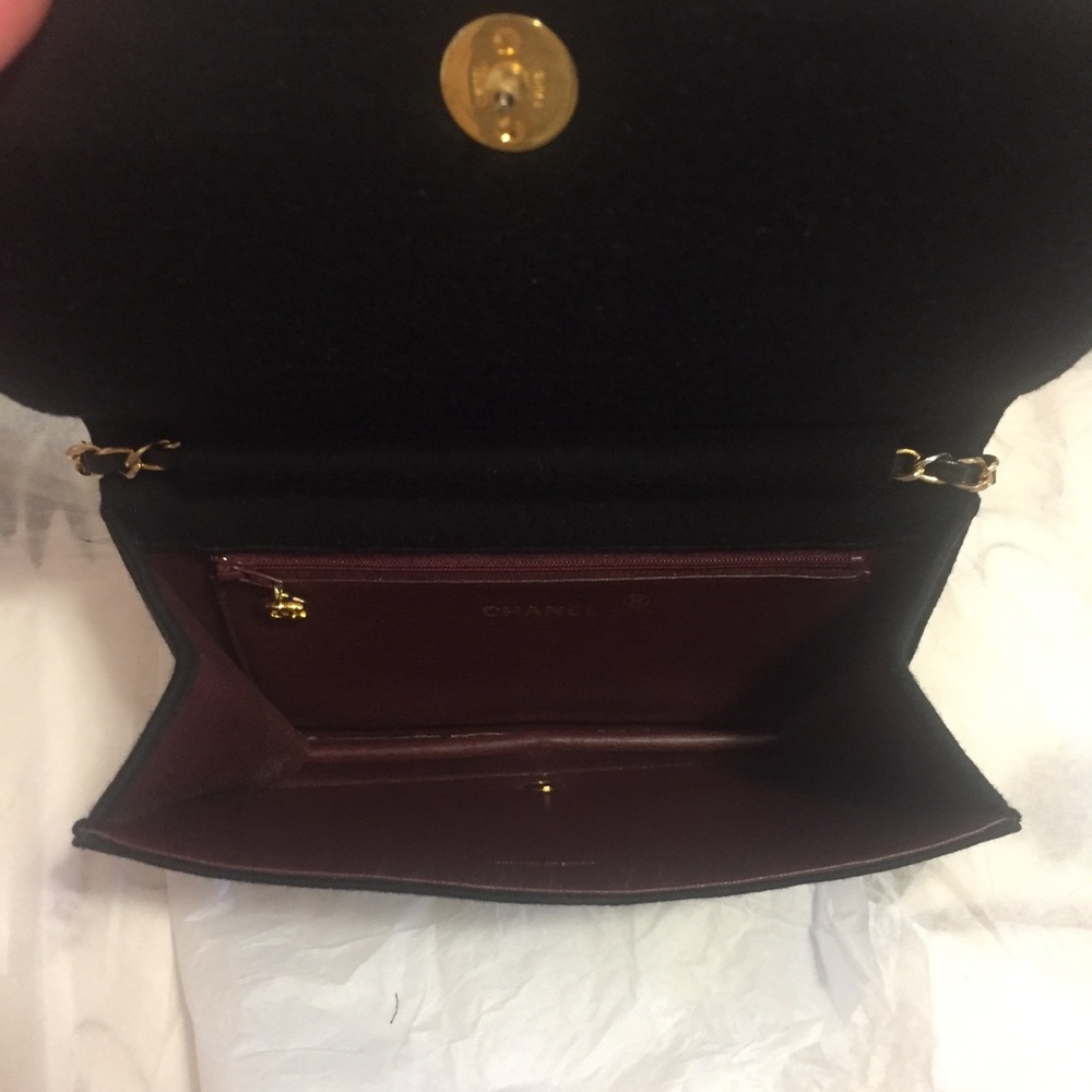 🚫Sold🚫 Chanel Black Single Flap - Picture 7 of 8